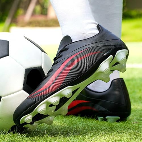 Botas de fútbol con tacos de microfibra para césped artificial 2