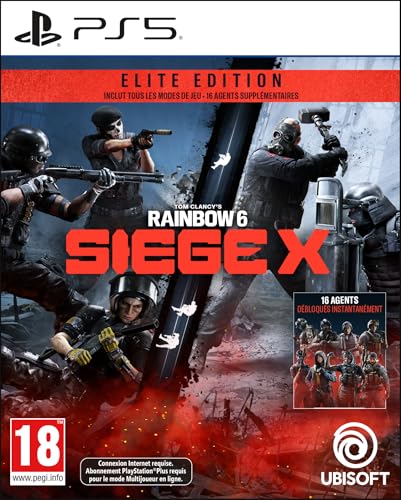 Tom Clancy' Rainbow Six Siege X Elite Edition PS5 - vue 2