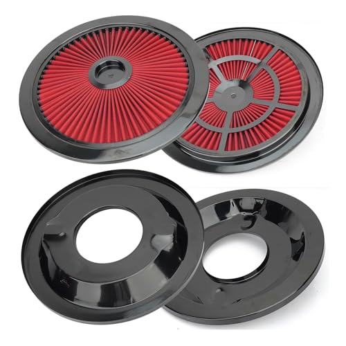 Filtre à air rond lavable pour éliminer la perte de puissance Chevy Silverado