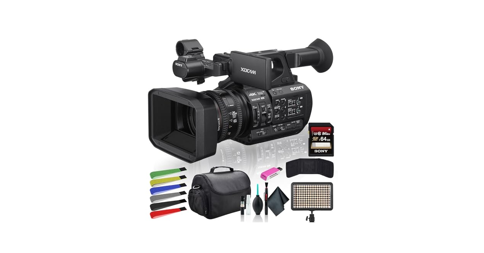 VIDO　CAMERA Amazon.com : Sony PXW-Z150 4K XDCAM Camcorder : Electronics