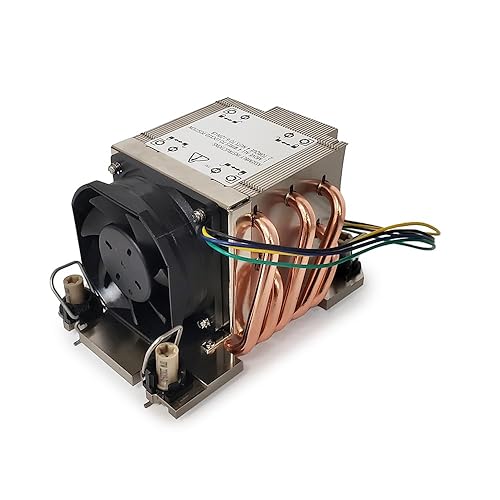 Dynatron 277565 Fan S5r1 2u Disipador Activo Fclga 4677 350 W Caja Marrón