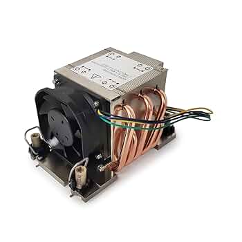 PC用ファン・クーラー Dynatron S6 Intel Socket FCLGA 4677 Amazon.com: Dynatron S6 Intel Socket FCLGA 4677 CPU Heatsink