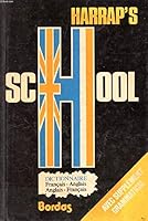 Harrap's Shorter French-English, English-French Dictionary 0245545034 Book Cover