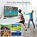 TV Game Console with 883+ Games, Handheld Retro Video Game Console for& Adults, Game System with 2 Game Controller, TV Plug& Play, Birthday Toy for Boys& Girls Age (White-883)
