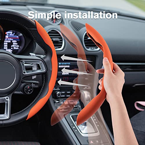 Amiss Coprivolante in pelle nappa per auto