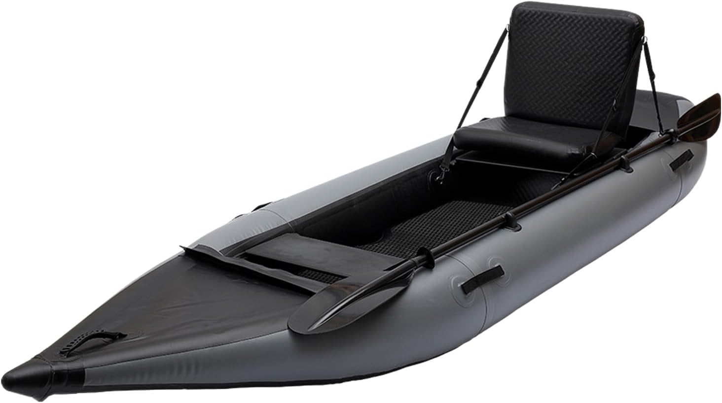 Inflatable Kayak 2-Person PVC Boat 130”x43”x11.8” Rubber Rowing Alloy Seat&Paddle Inflatable Mat Repair Kit Ideal for Fishing and Recreation Inflatable Kayak 2-Person PVC Boat 130”x43”x11.8” Rubber Rowing Alloy Seat&Paddle Inflatable Mat Repair Kit Ideal for Fishing and Recreation