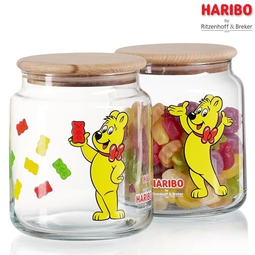 Dose HARIBO Allover | 1,1 Liter