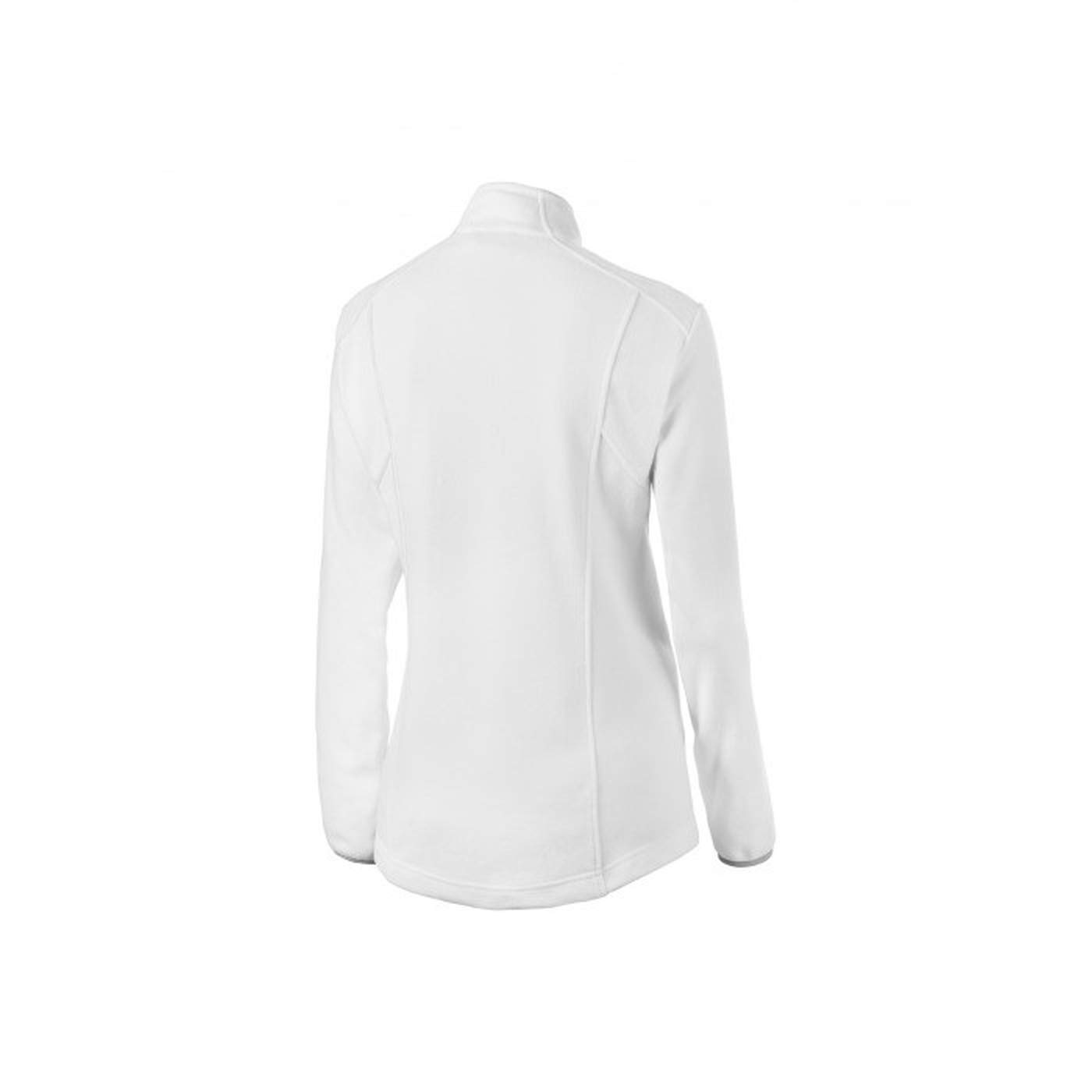 BP 1693-641-21-S kurtka polarowa dla kobiet, system podnoszenia kołnierza i ramion, 275,00 g/m², 100% poliester, biała, S