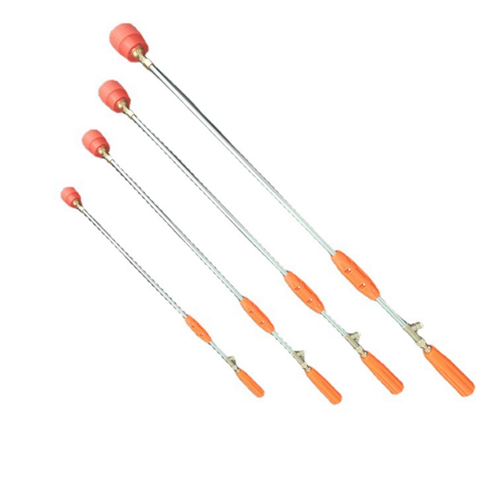 Lanza Pulverizadora para Hidrolavadora, Pulverizador Agrícola de Acero de 1/4", Varilla de Riego para Regar Plantas Y Limpiar Césped, Los 90CM