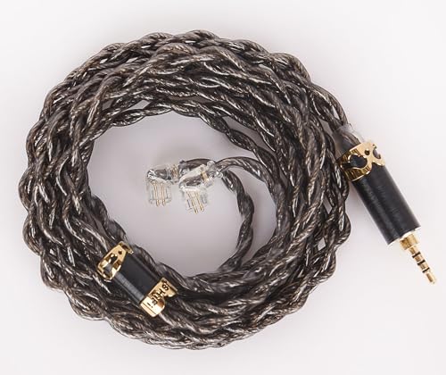 �yJSHiFi-���G�zQDC2.5mm���P�[�u�� 8N�P�������⃁�b�L�{��y���{�P�������p���W�E�����b�L���� 2.5mm�o�����X�C���z���A�b�v�O���[�h�P�[�u�� ����QDC�C���t�H�������P�[�u�� (QDC2.5mm)
