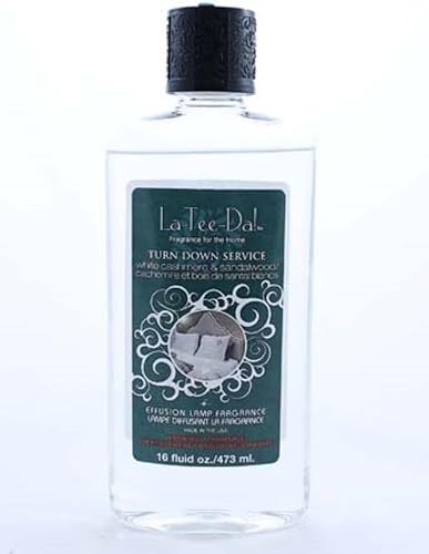 La-Tee-Da Effusion, fragancia para recambio de lámpara de aceite de 32 onzas