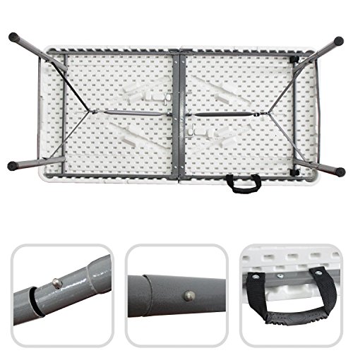 Todeco - Tavolo Portatile Pieghevole, Tavolo