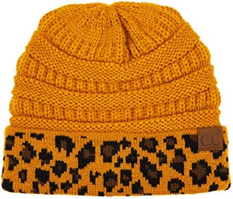 Solid Ribbed Color Beanie hat 