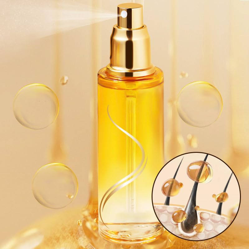 Miniatura 8 de Moonboat Aceites capilares, aceite esencial de tratamiento capilar hidratante, aceite esencial de tratamiento capilar, aceite esencial de