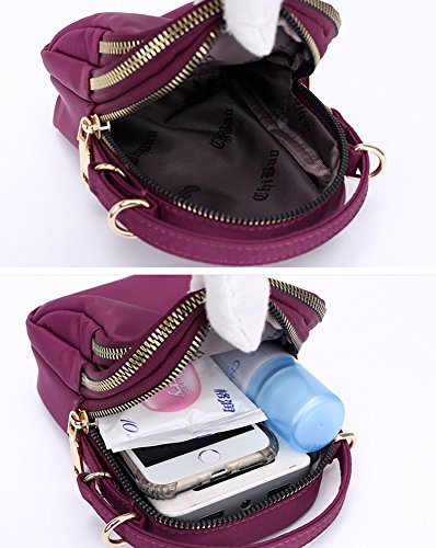 Nylon Small Women's Crossbody Bag Purse4