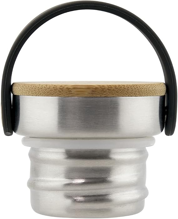 Laken Unisex - Adult Heavy Duty Stainless Steel Bottle 0.35L Blue, 0.35