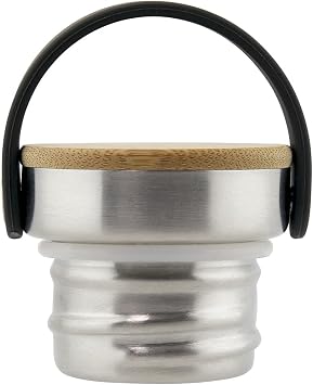 Laken Unisex - Adult Heavy Duty Stainless Steel Bottle 0.35L Blue, 0.35
