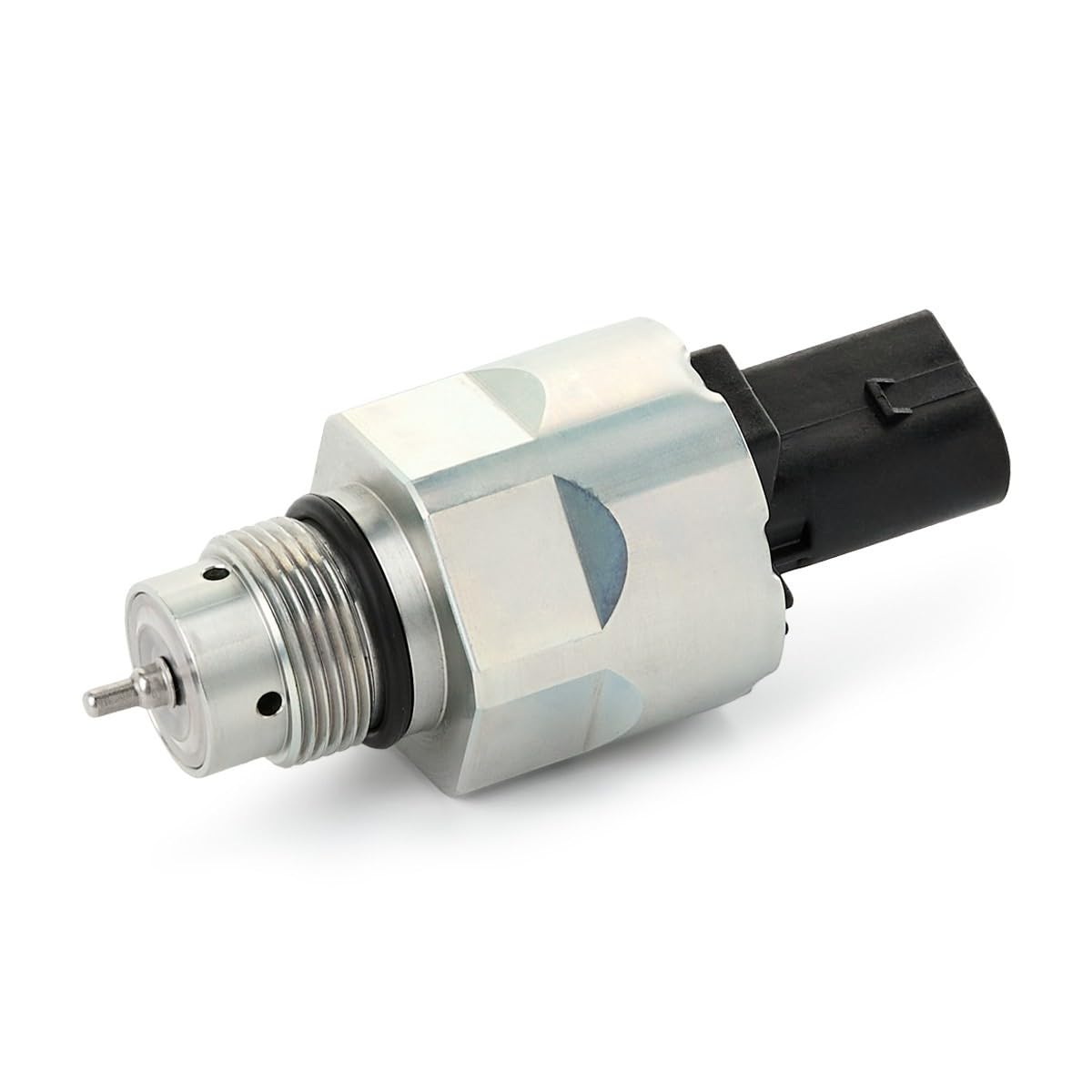 RIDEX 3996P0059 Válvula control presión Common Rail System Regulador de presión de combustible compatible con VW Polo V Hatchback 6R1, 6C1 GOLF VI 5K1 Passat B6 Variant 3C5 Passat B6 Sedán 3C2