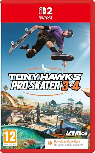 TONY HAWK'S PRO SKATER 3+4 | Code dans...