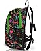 Obersee Kid's All-in-One Pre-School Backpacks with Integrated Cooler, Rhinestone Angel Wings