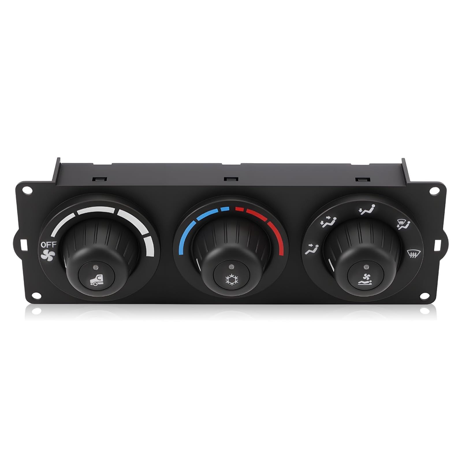 Panel de control de calefacción de aire acondicionado HVAC para camiones T600 T800 de los modelos 2006 a 2025 1013-11-000 componente HVAC