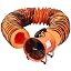 2-Speed, Combo 10 Inch Fan and 33ft Hose