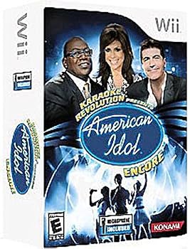 Video Game Wii Karaoke Revolution Presents: American Idol Encore Book