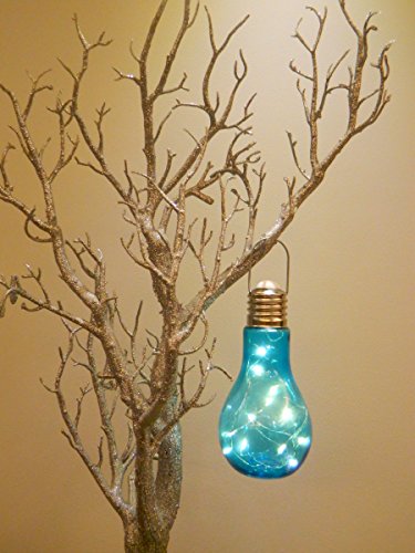 Image of Tucasa Battery Operated Bulb Shade Led Lamp