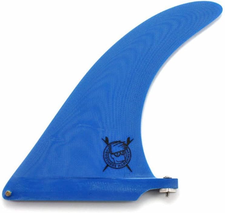 Captain Fin Co. Brothers Marshall 7.0 Surfboard Fin, Blue