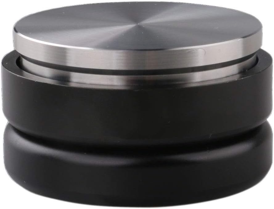 Omgogo Adjustable Coffee Distributor Leveler Tool Palm Tamper for Espresso 58mm Flat
