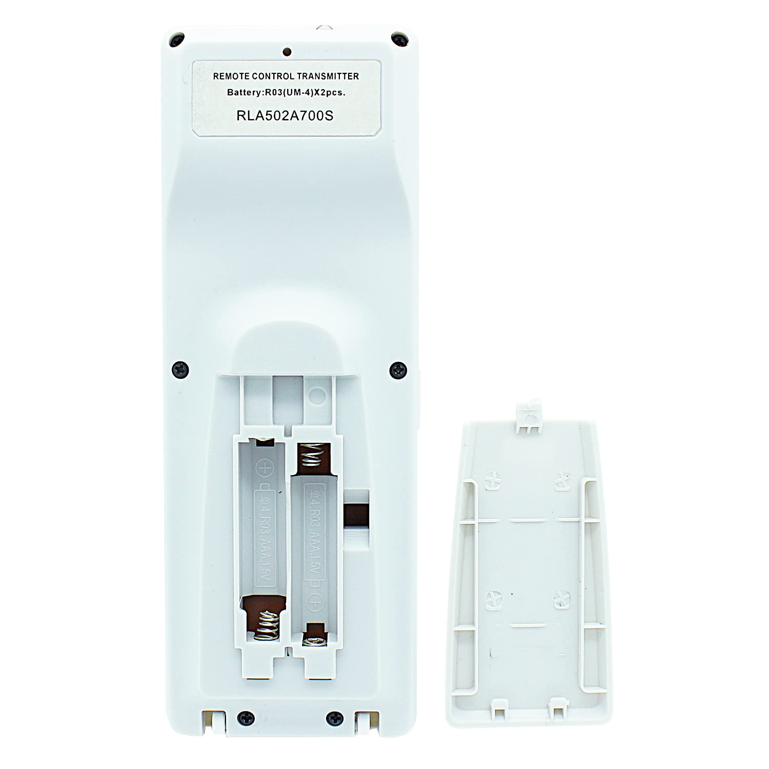 Telecomando Universale Ricambio Per Mitsubishi Climatizzatori – Modelli SRK-ZS, RLA502A700B – Infrarossi, Pronto All'Uso - 2