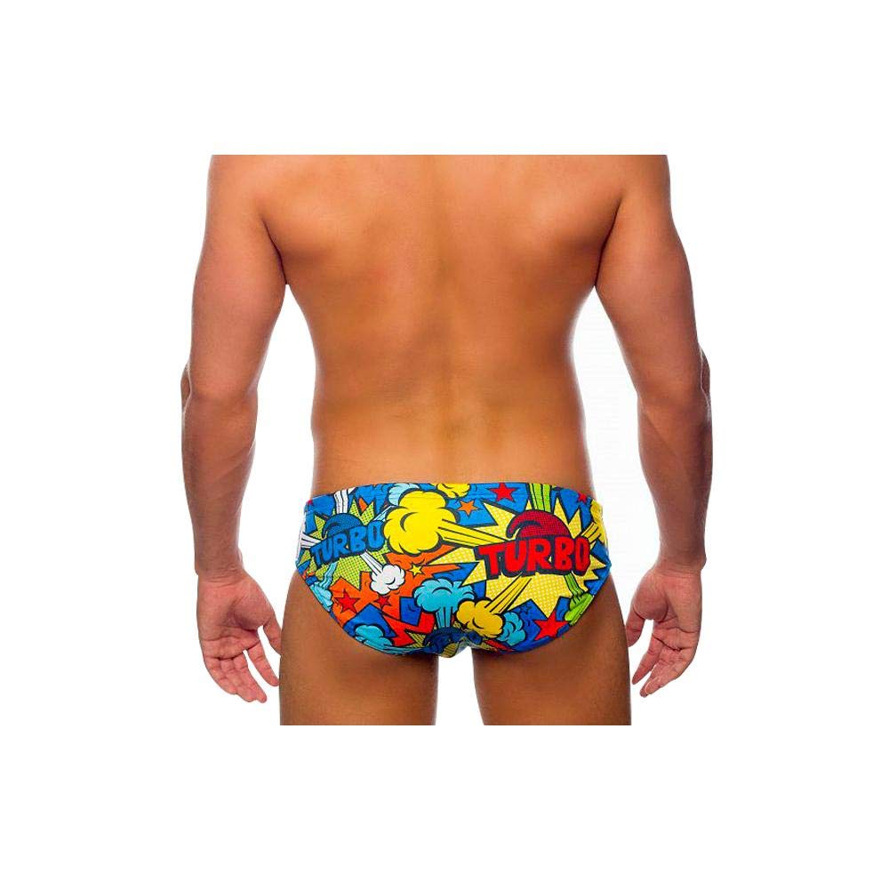 TurboTronic Pop Turbo Bañador para Hombre Unisex Adulto