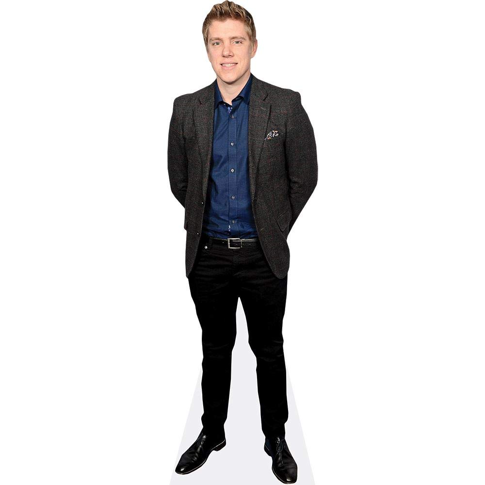 Celebrity Cutouts Mini Size Cutout Ryan Hawley (Smart)