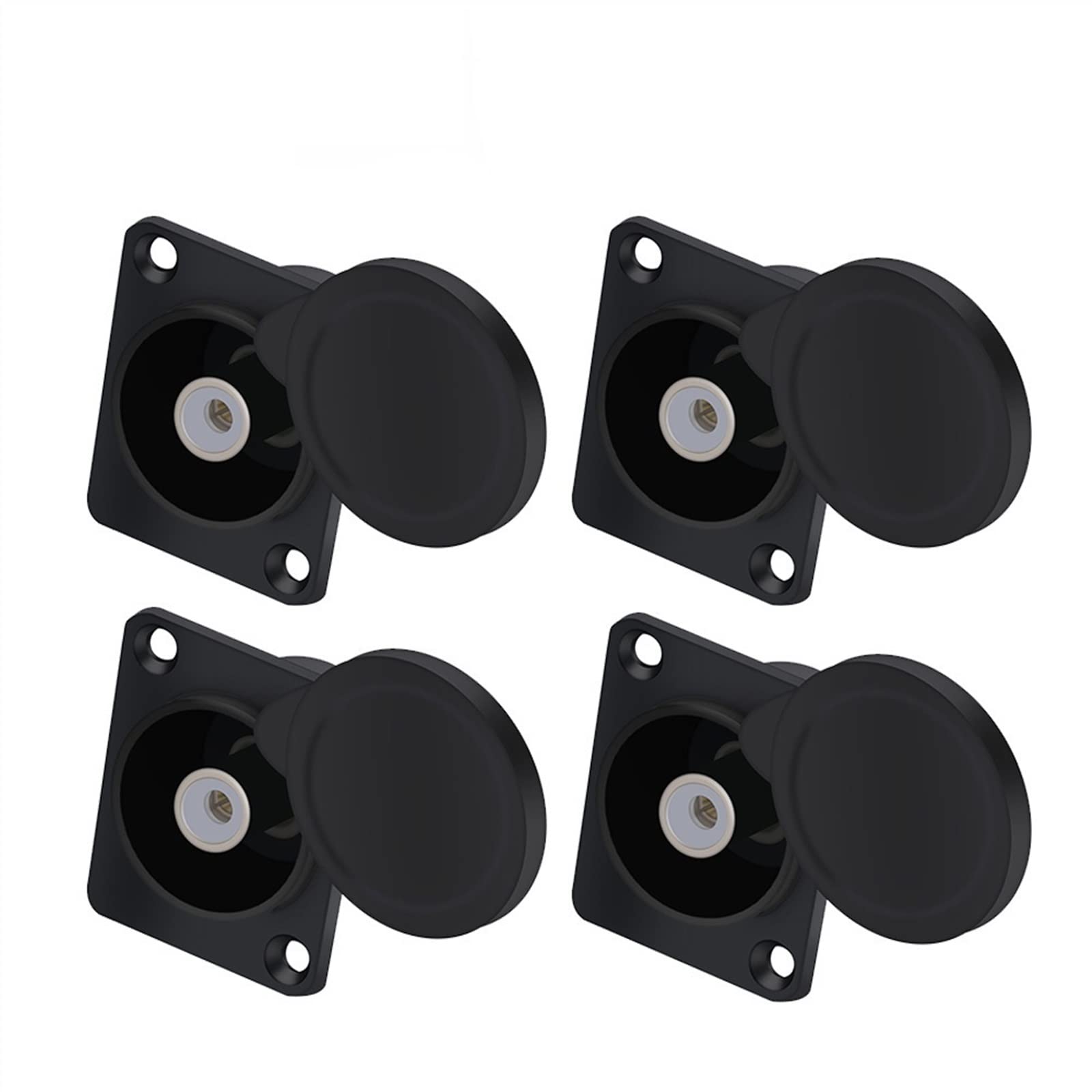 Conector de 1 pin hembra para chasis de micrófono y panel de audio 10x