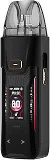 Vaporesso Luxe XR MAX 2 Pod System Kit Cigarette électronique sans nicotine Couleur Noir Cuir
