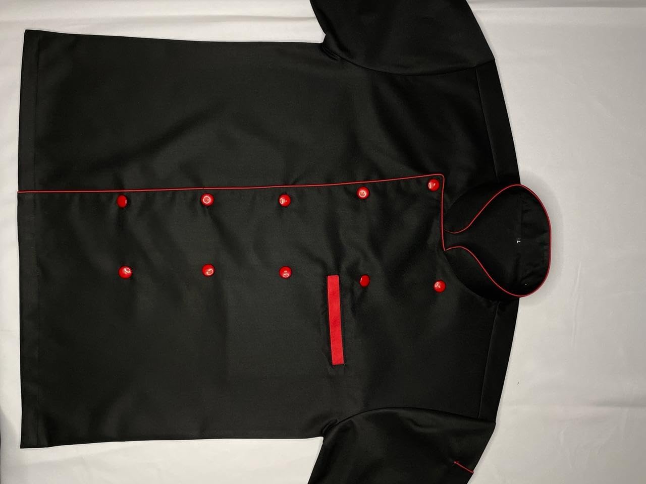 BUDGETTHEMES Long Sleeves Men Women Unisex Chef Coat Jacket Uniform for Food Service, Caterers, Bakers and Culinary