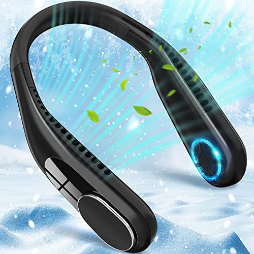 Ubooop Portable Neck Fan, Upgraded Rechargeabl...