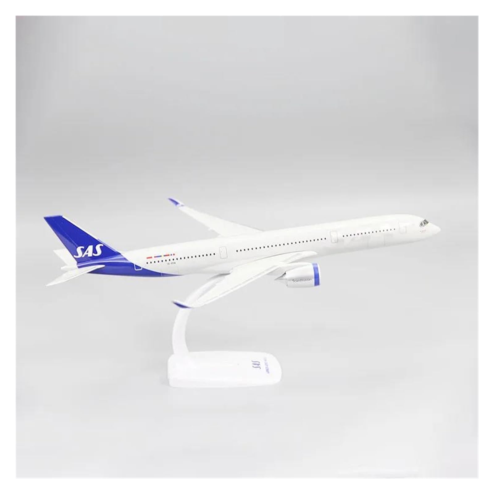 Maquette avion de ligne A350 SAS plastique ABS jouet assemblage 1/200
