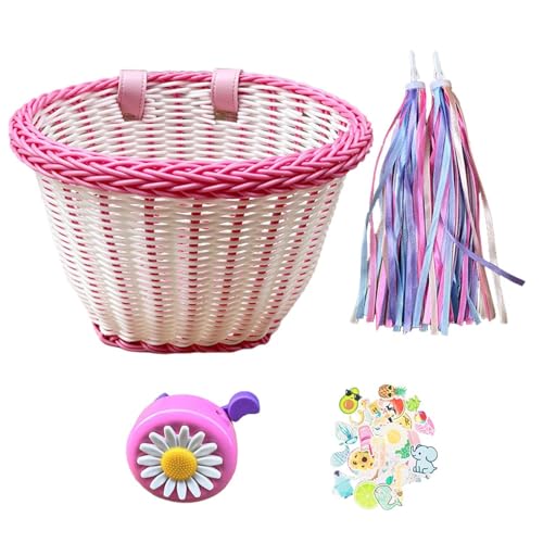 Panier à vélo pour filles le cadeau parfait pour décorer son vélo