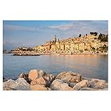 artboxONE Poster 30x20 cm Städte Menton Côte d'Azur - 