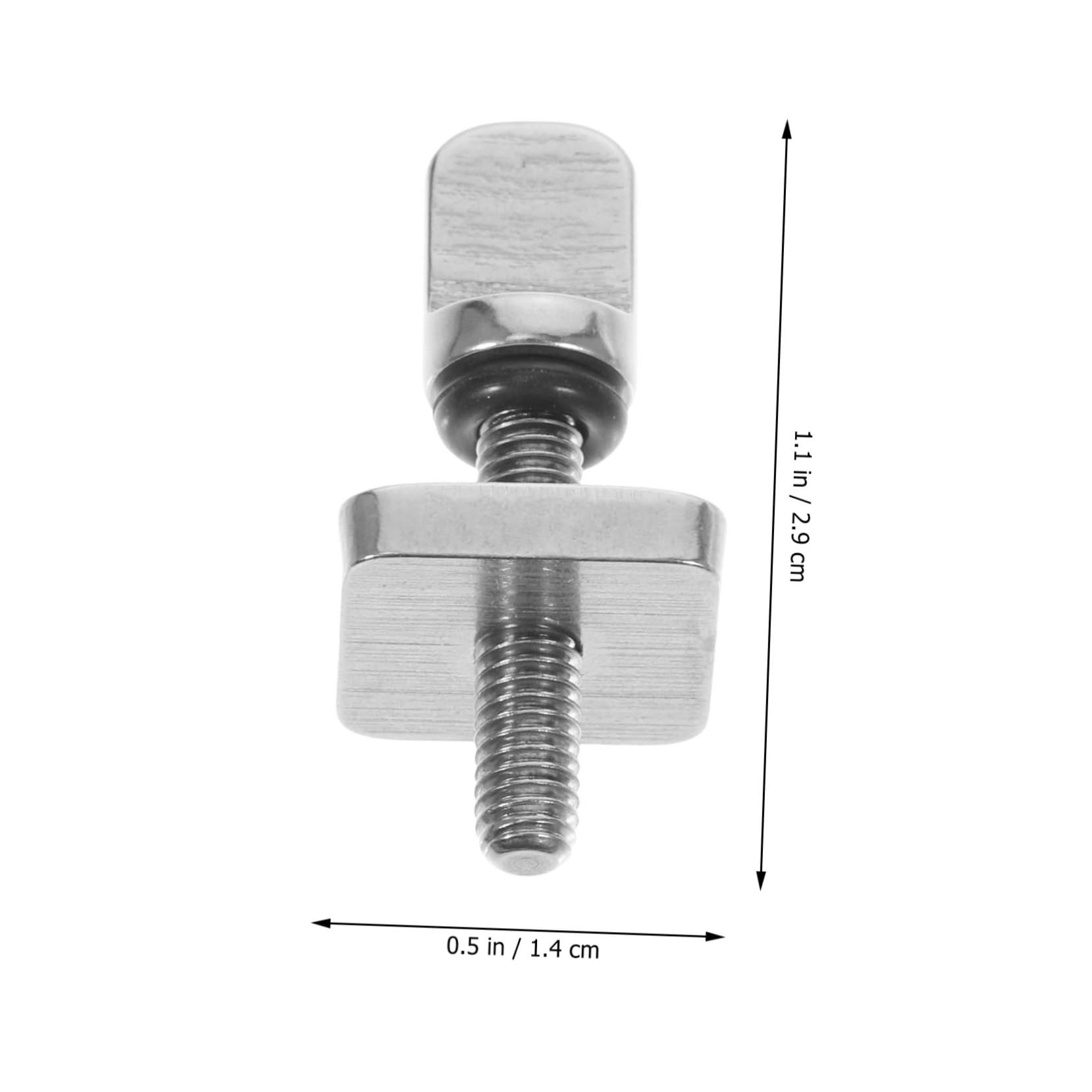MUSISALY Stainless Steel Paddle Board Fin Screw and Easy Installation for Surfboards Compatible with Paddleboards and Surfing Boards Replacement Screw for Enhanced