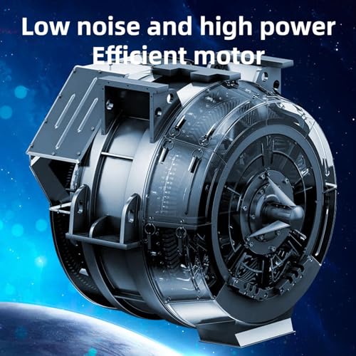 Droger, Intelligente Constante Temperatuur Sneldrogende Verwarmde Kleding, Touch Screen Energiebesparende Kleding Luchter Verwarmd voor Thuisgebruik, B - Image 6