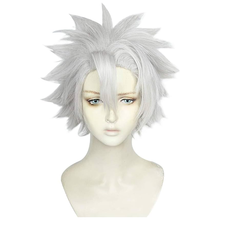 Amazon.co.jp: 耐熱コスプレウィッグ 不死川 実弥 しなずがわ さ