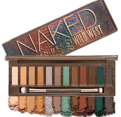 Naked Wild West Eyeshadow Palette 12 Colors, full size