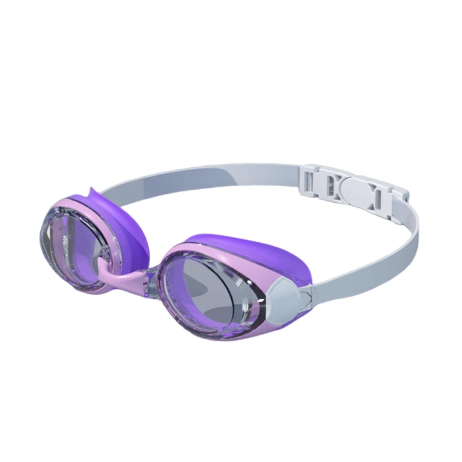 Schwimmbrille Schnorchelbrille Wasserdicht Anti-Beschlag UV-Schutz Mit Gebogenen Spiegelgläsern