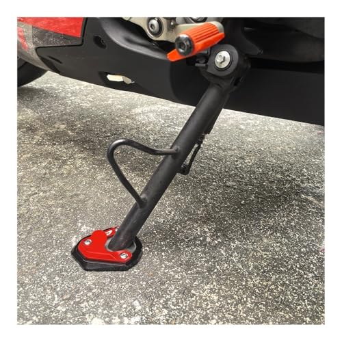 Extension de béquille élargisseur CBR500R CBR650R avec bouchons de valve étanches