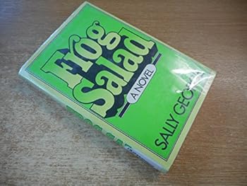 Hardcover Frog salad Book