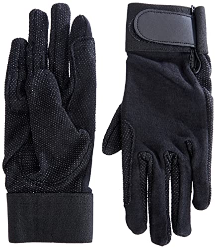 Gants d'équitation en coton souple HKM accessoires pour cavalière