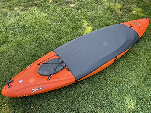image for Explore Land Universal Kayak Cockpit Drape Waterproof Seal Cockpit Cov