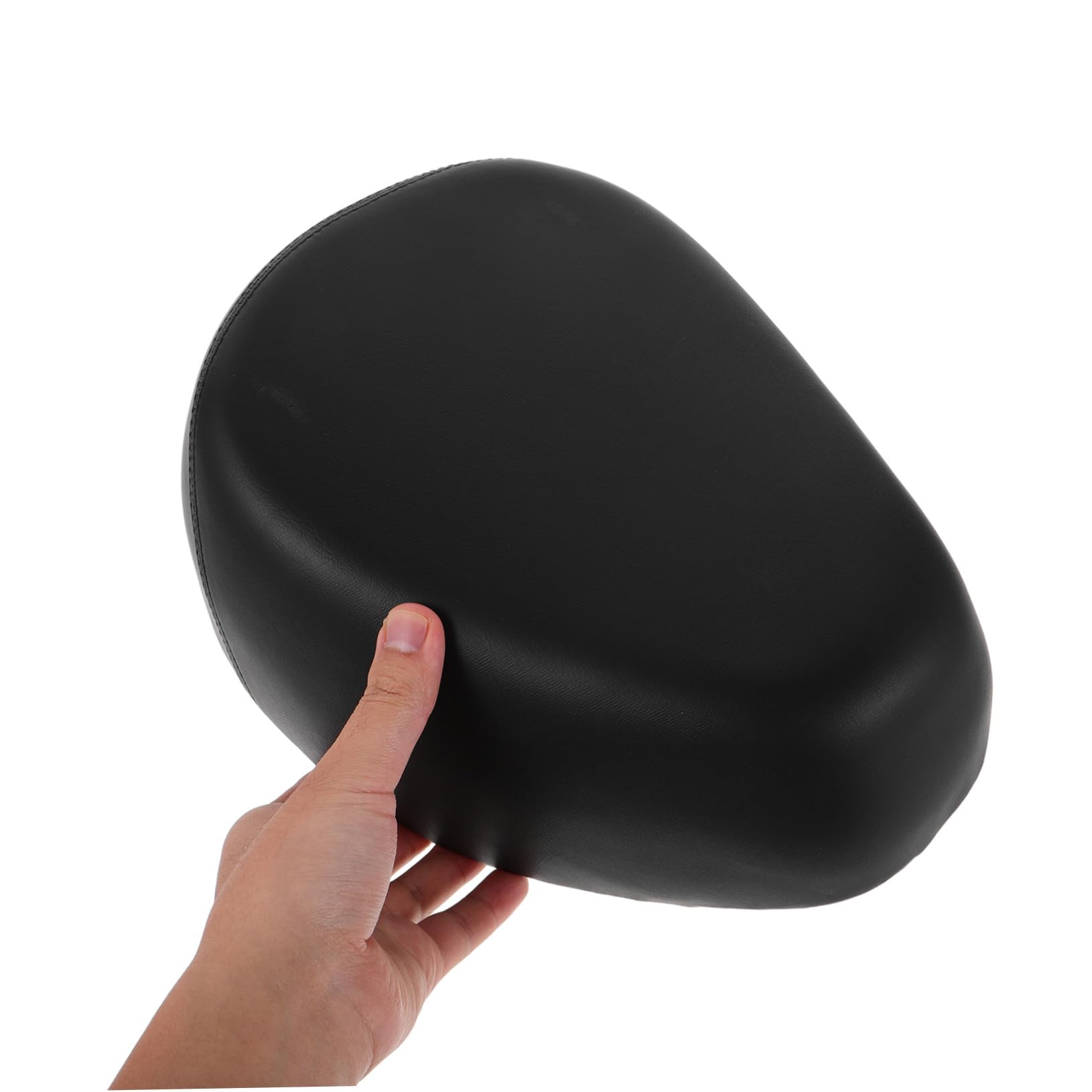 UPKOCH Selle De Vélo Confortable Rembourrée Conception Ergonomique pour Absorption des Chocs Compatible avec Vélos De Route Et Électriques pour Déplacements Quotidiens Et Aventures
